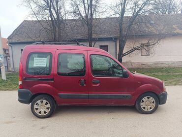 top cars obrenovac polovni automobili: Renault Kangoo: 1.5 l | 2003 year 200000 km. Pikap