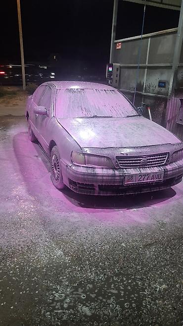 шины на карнивал: Nissan Sunny: 1998 г., Автомат, Бензин, Седан — 5