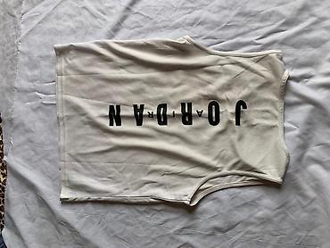 Джинсы: Мужские джинсы, S, M, L, Jordan, Б/у, цвет - Белый, Самовывоз — 1