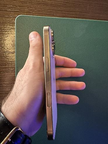 Apple iPhone: IPhone 16 Pro, Natural Titanium — 7