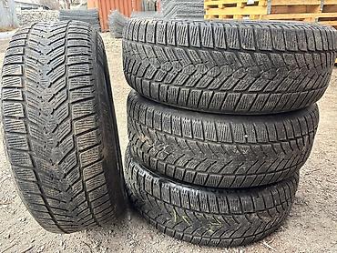 Шины: Шины 235 / 60 / R 18, Всесезонная, Б/у, Комплект, Германия, DUNLOP — 1