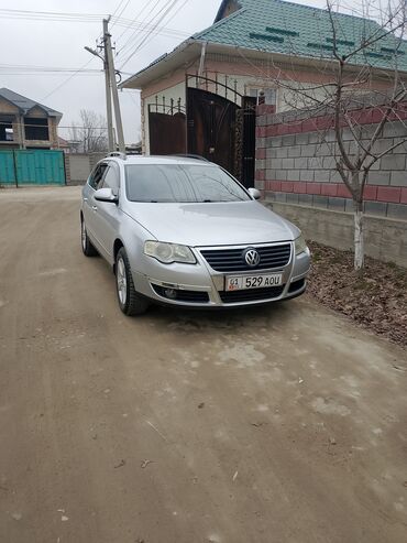 Volkswagen: Volkswagen Passat: 2007 г., 2 л, Механика, Дизель, Универсал — 10