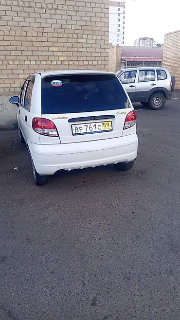 Daewoo Matiz: 2013 г., 0.8 л, Механика, Бензин, Хэтчбэк