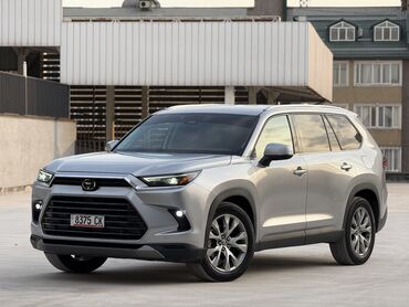 машина в долг: Toyota Highlander: 2024 г., 2.4 л, Автомат, Бензин, Внедорожник