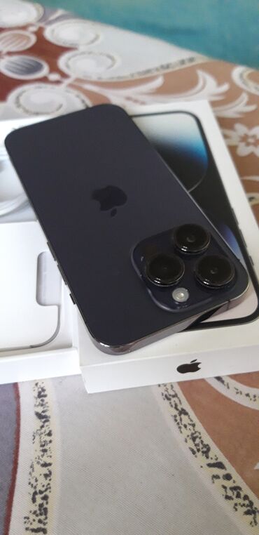 Apple iPhone: IPhone 14 Pro Max, 256 GB, Deep Purple, Face ID — 5