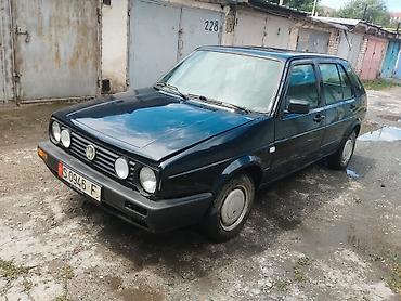 голльф 2: Volkswagen Golf: 1990 г., 1.8 л, Механика, Хэтчбэк — 1