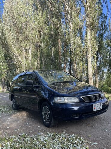 Honda: Honda Odyssey: 1996 г., 2.3 л, Автомат, Бензин, Минивэн