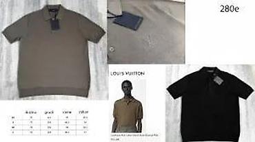 Majice: Men's T-shirt Louis Vuitton, bоја - Bež — 21