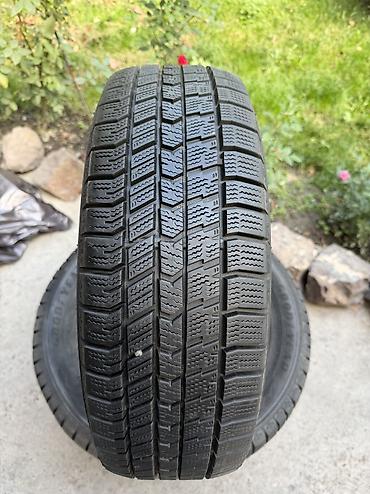good year: Шины 185 / 60 / R 15, Зима, Б/у, Комплект, Легковые, Япония, GoodYear — 2