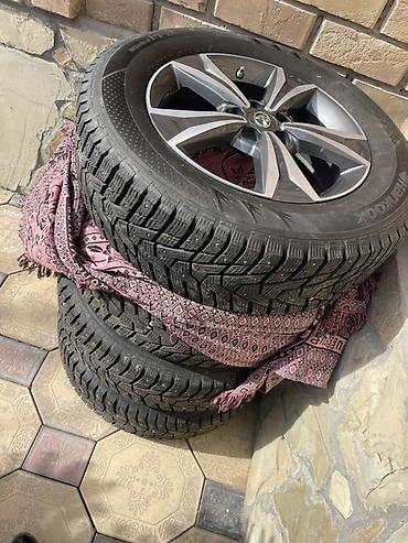 winter: Колеса в сборе 225 / 65 / R 17, Зимняя шипованная, Новый, Комплект, Внедорожные (АТ/МТ), Литые, отверстий - 5 — 1
