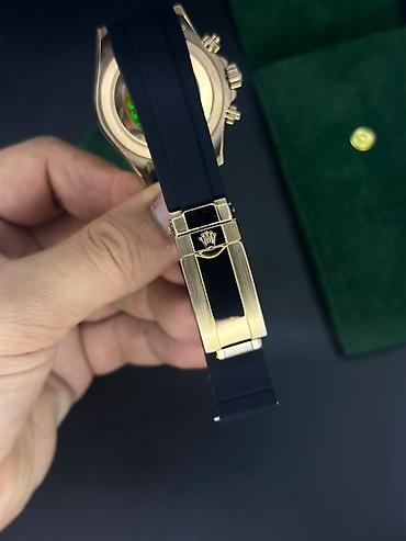 Qol saatları: Yeni, Qol saatı, Rolex, rəng - Qara — 7