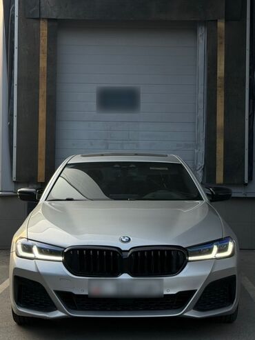 BMW: BMW 5 series: 2018 г., 3 л, Автомат, Бензин, Седан