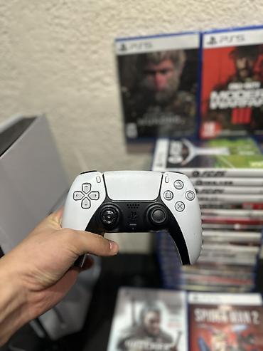 asus rog 5: Sony ps 5 slim + 8 игр + два оригинальных джойстика Гарантия две — 3