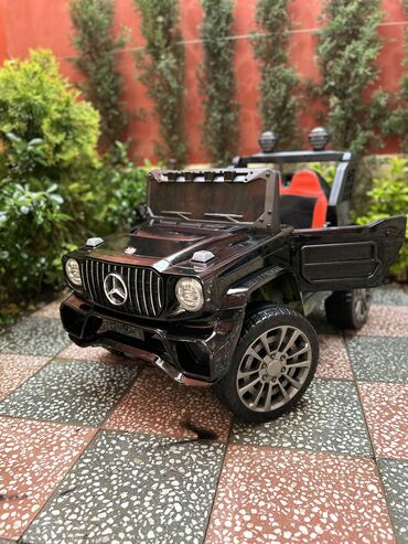 Uşaq üçün elektrik maşınları: Uşaq maşını mersedes galendvagen satılır