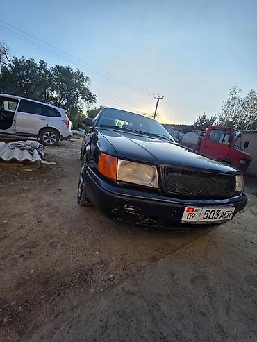 кочкор авто: Audi 100: 1991 г., 2.6 л, Кол менен иштөөчү, Бензин, Седан — 5