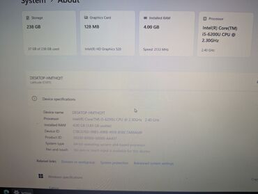 Dell: İşlənmiş Dell Latitude, 14 ", Intel Core i5, 256 GB — 6