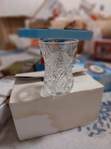 Çay dəstləri və servizlər: Çay dəsti, rəng - Qızılı, Farfor, 6 nəfərlik — 10