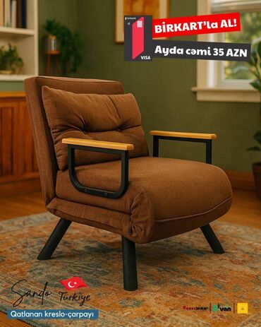 Yeni, Kreslo-kravat, Parça, Kredit var, Çatdırılma yoxdur