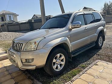 Toyota Land Cruiser Prado: 2006 г., 3 л, Автомат, Дизель, Жол тандабас — 1