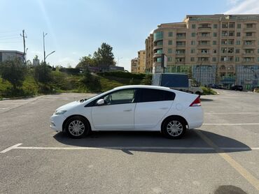 Другой транспорт: Ağ rəngli Honda Insight hibrid hetçbek sag kril deyisib reng deyen