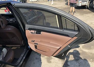 титанки на мерс: Mercedes-Benz S-Class: 2010 г., 5 л, Седан — 3