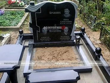 Ритуальные услуги: Изготовление памятников, Изготовление оградок, Изготовление крестов | Гранит, Металл, Мрамор | Установка, Оформление — 10