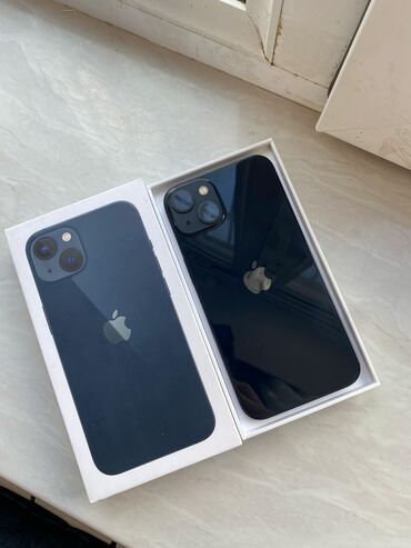 Apple iPhone: IPhone 13, 128 GB, Midnight, Face ID