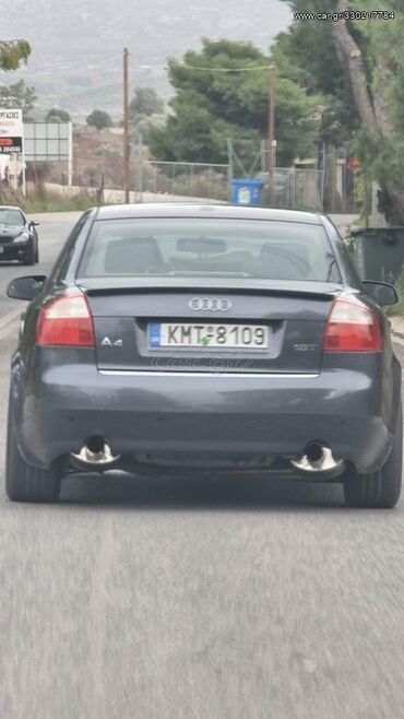 Audi A4: 1.8 l. | 2003 έ. | Λιμουζίνα
