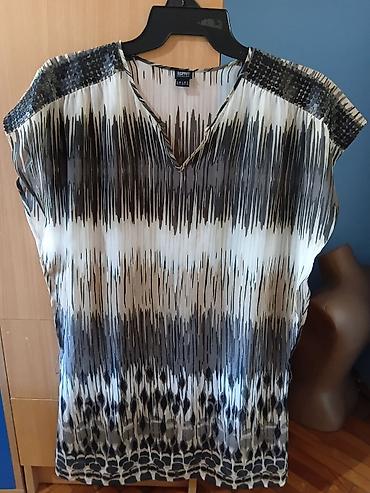 statement ogrlice: ESPRIT Collection ženska bluza/tunika bez rukava - Model: lagana — 1