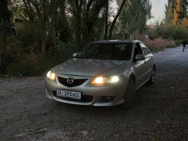 Mazda: Mazda 6: 2002 г., 1.8 л, Механика, Бензин, Хэтчбэк — 7