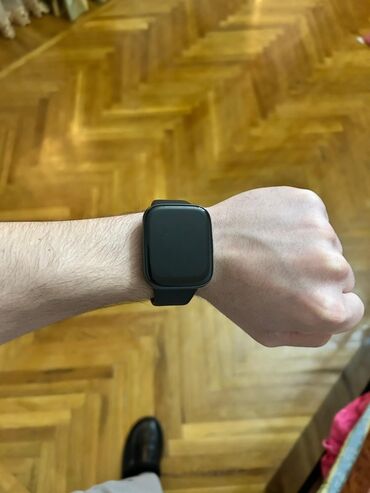 ZX: Smart saat, Xiaomi, Sensor ekran, rəng - Qara