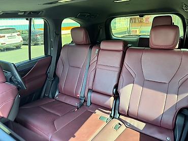 l 9 max: Lexus LX: 2025 г., 3.5 л, Автомат, Гибрид, Внедорожник — 6