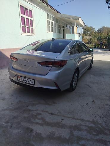 тойота королла 170: Hyundai Sonata: 2018 г., 2 л, Автомат, Газ, Седан — 5