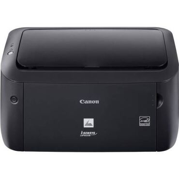 картридж 725: Принтер лазерный черно-белый Canon i-SENSYS LBP6030B BUNDLE черный