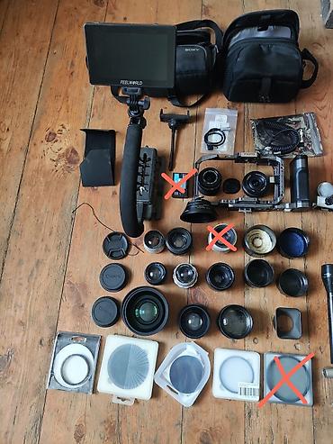Фото и видеокамеры: Продаю объективы. На байонет m4/3 (подходят для olympus, lumix — 1