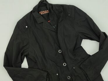 czarną marynarka damska h m: Gina Laura, Women's blazer, size XL (EU 42)