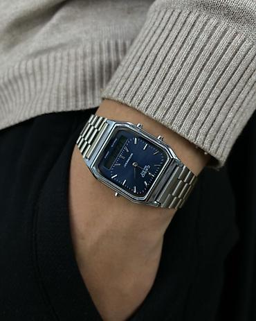 unisex: Yeni, Qol saatı, Casio, rəng - Qara — 2