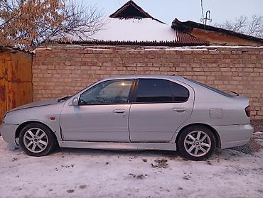 Nissan: Nissan Primera: 2000 г., 1.8 л, Механика, Бензин, Седан — 13