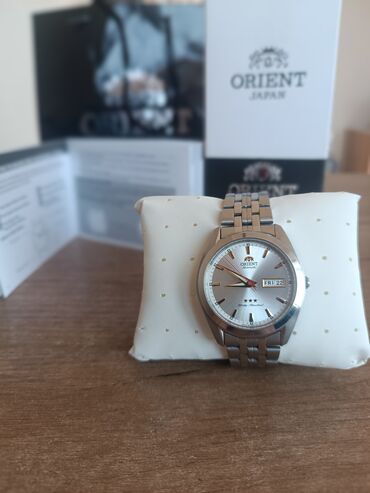 orient qol saatlari: Б/у, Наручные часы, Orient, цвет - Серебристый