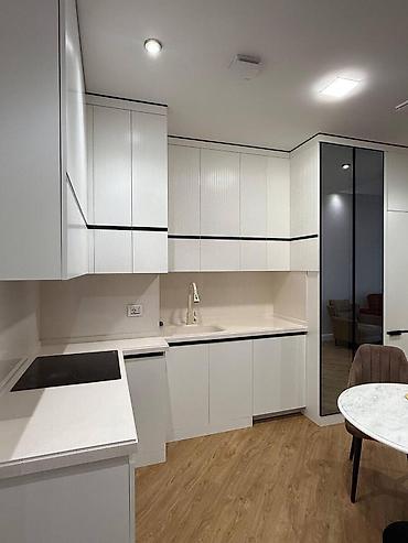 bine qesebesi ev: İcarəyə verilir 3 otaqlı yeni tikili 105 m², Ağ şəhər q. Kateqoriya — 8