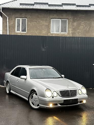 Mercedes-Benz: Mercedes-Benz E-Class: 2001 г., 4.3 л, Автомат at lalafo.kg — 4 Mercedes-Benz: Mercedes-Benz E-Class: 2001 г., 4.3 л, Автомат — 4