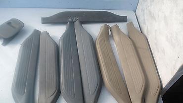 порог одиссей: Внутренние накладки порогов Honda, 2003 г., Б/у, Оригинал — 2