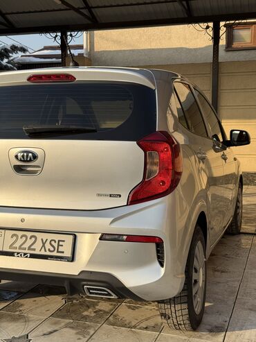 Kia: Kia Morning: 2021 г., 1 л, Автомат, Бензин, Хэтчбэк — 5