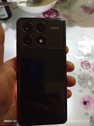 Poco X6 Pro, 512 GB, rəng - Qara, Barmaq izi