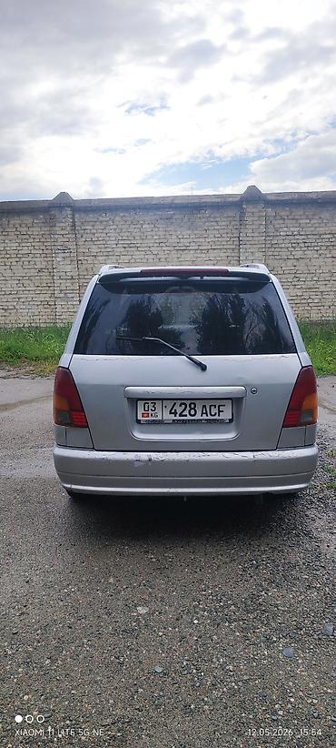 kirgiz auto: Daihatsu Pyzar: 1997 г., 1.5 л, Автомат, Бензин, Универсал — 2