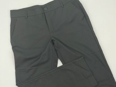 czarne spódniczka dopasowana: Material trousers, Mango, L (EU 40), condition - Very good