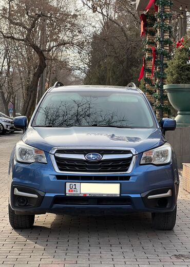 вариянт авто: Subaru Forester: 2017 г., 2.5 л, Вариатор, Бензин, Кроссовер