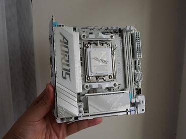 9800x3d: Материнская плата для ПК, Новый, Gigabyte, AM5, Mini-ITX — 1