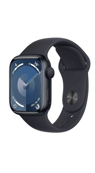 a 10 s: Yeni, Smart saat, Apple, Sensor ekran, rəng - Qara