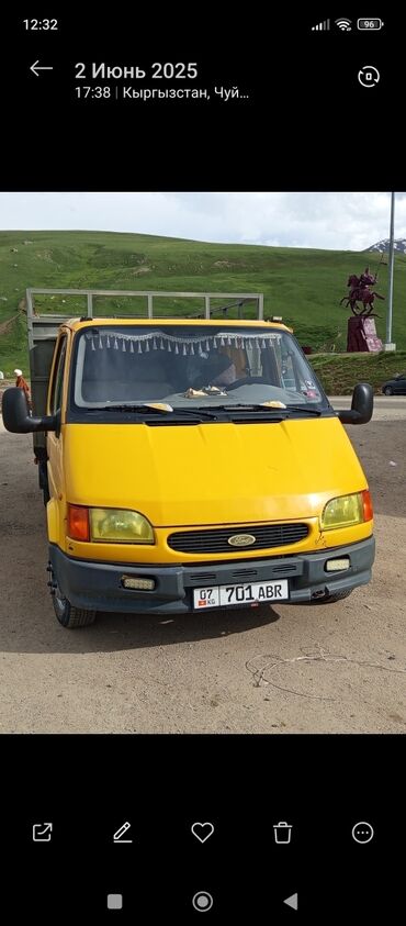 шины бишкек дордой: Легкий грузовик, Ford, Дубль, 2 т, Б/у